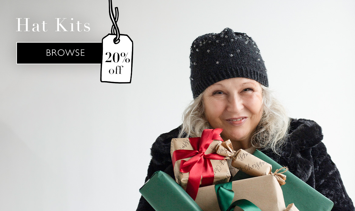 Hat kits sale toft knit crochet patterns